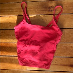 Vibrant Red Tank Top